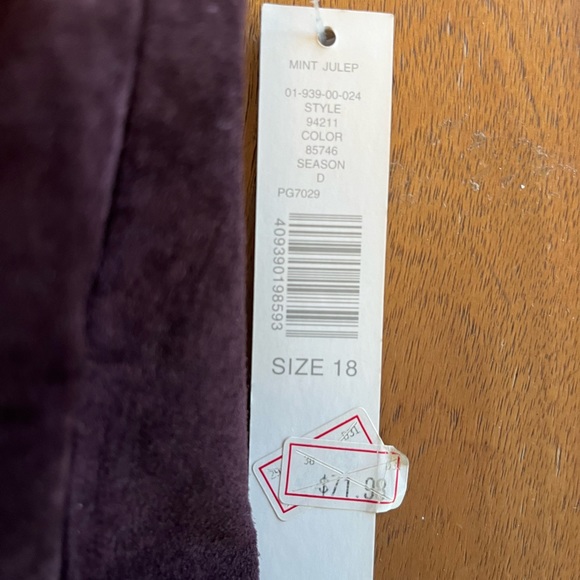 Kate Hill Skirt -Sz 18 - Picture 6 of 7